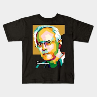 Udo Zimmermann In Wpap Trend Kids T-Shirt